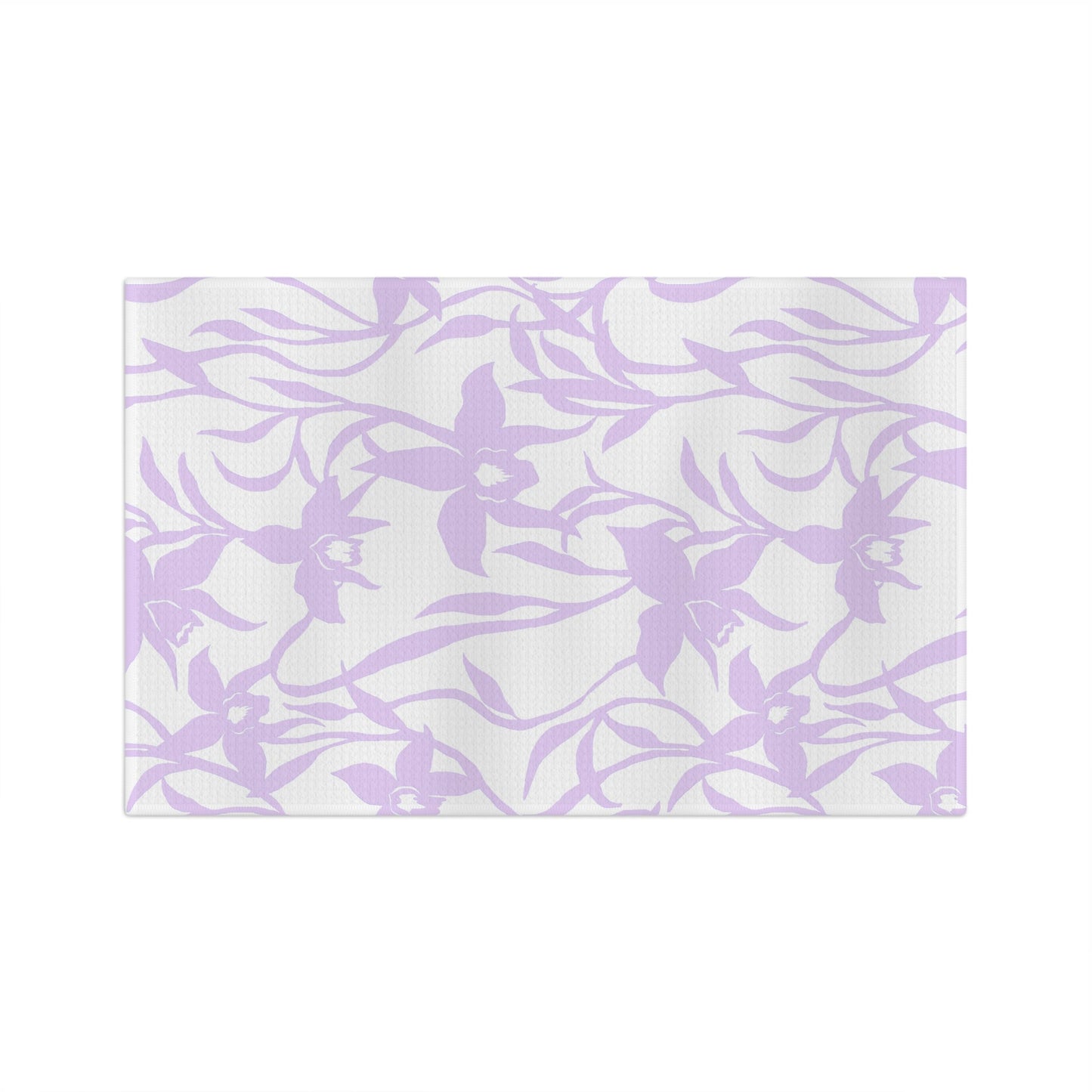 Kitchen Towel Orchid Lavender - Global Village Kailua Boutique