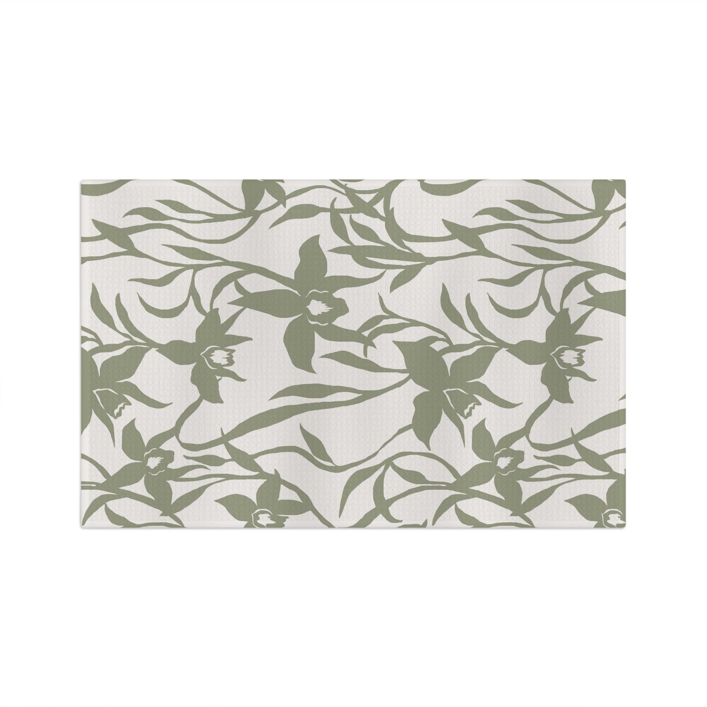 Kitchen Towel Orchid Sage - Global Village Kailua Boutique
