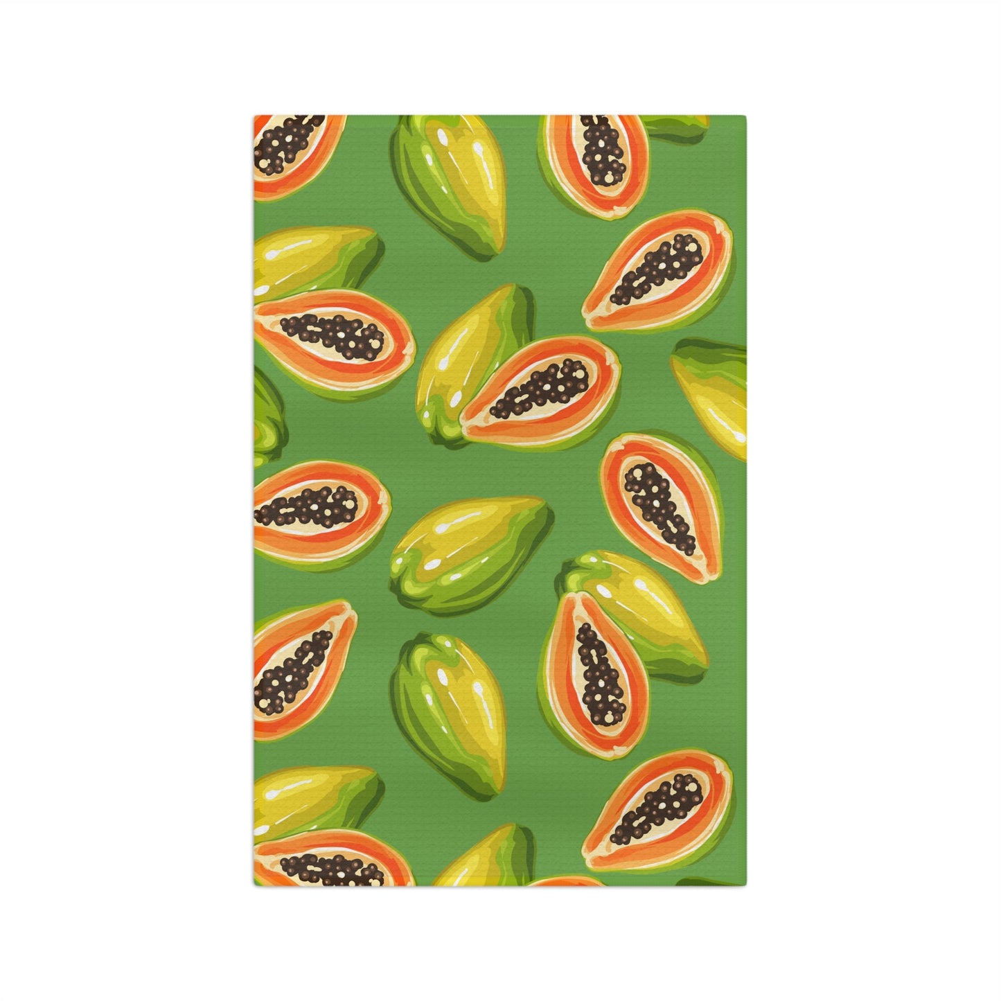 Kitchen Towel Papaya - Global Village Kailua Boutique