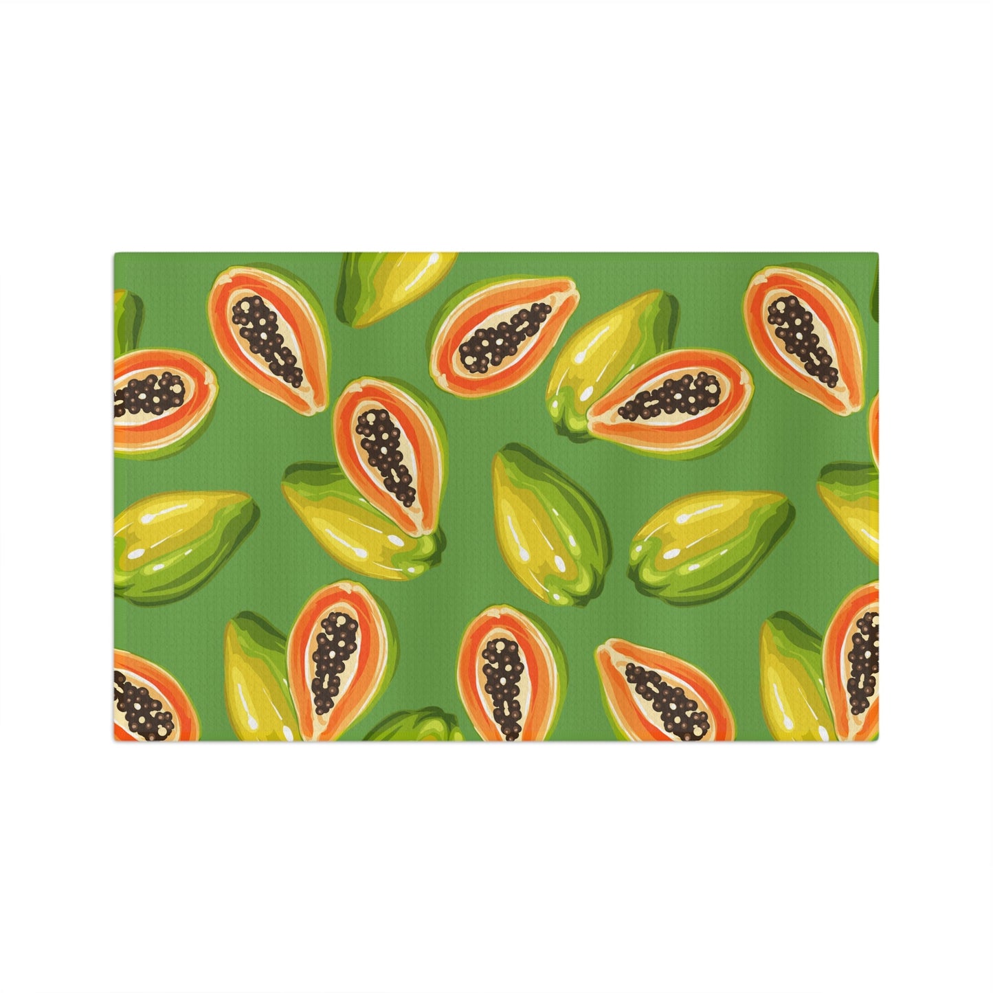 Kitchen Towel Papaya - Global Village Kailua Boutique