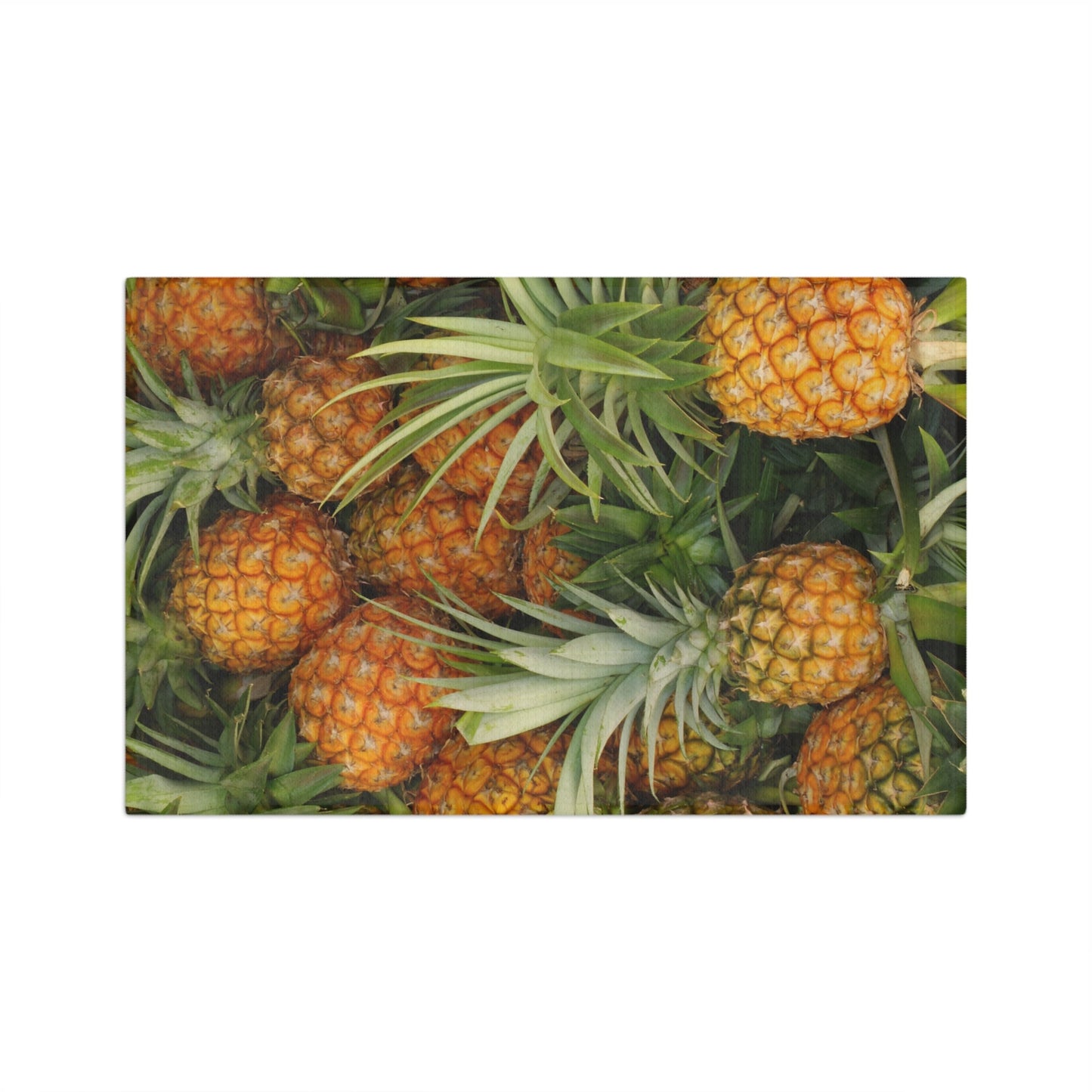 Kitchen Towel Pineapple Pile - Global Village Kailua Boutique