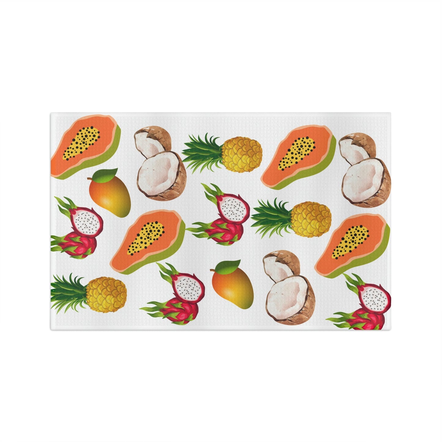 Kitchen Towel Tropical Fruit - Global Village Kailua Boutique