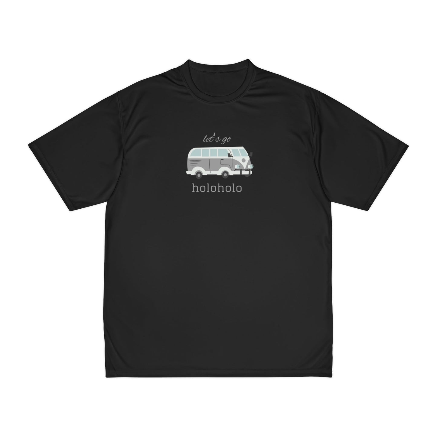 Letʻs Go Holoholo Performance T-Shirt - Global Village Kailua Boutique