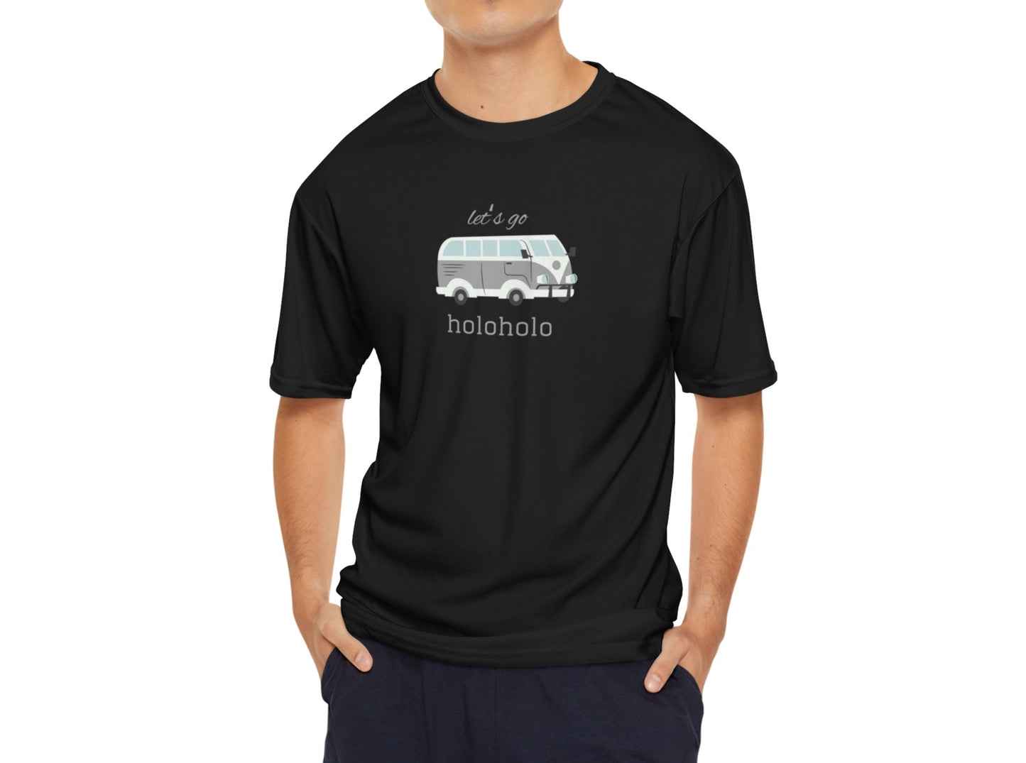 Letʻs Go Holoholo Performance T-Shirt - Global Village Kailua Boutique