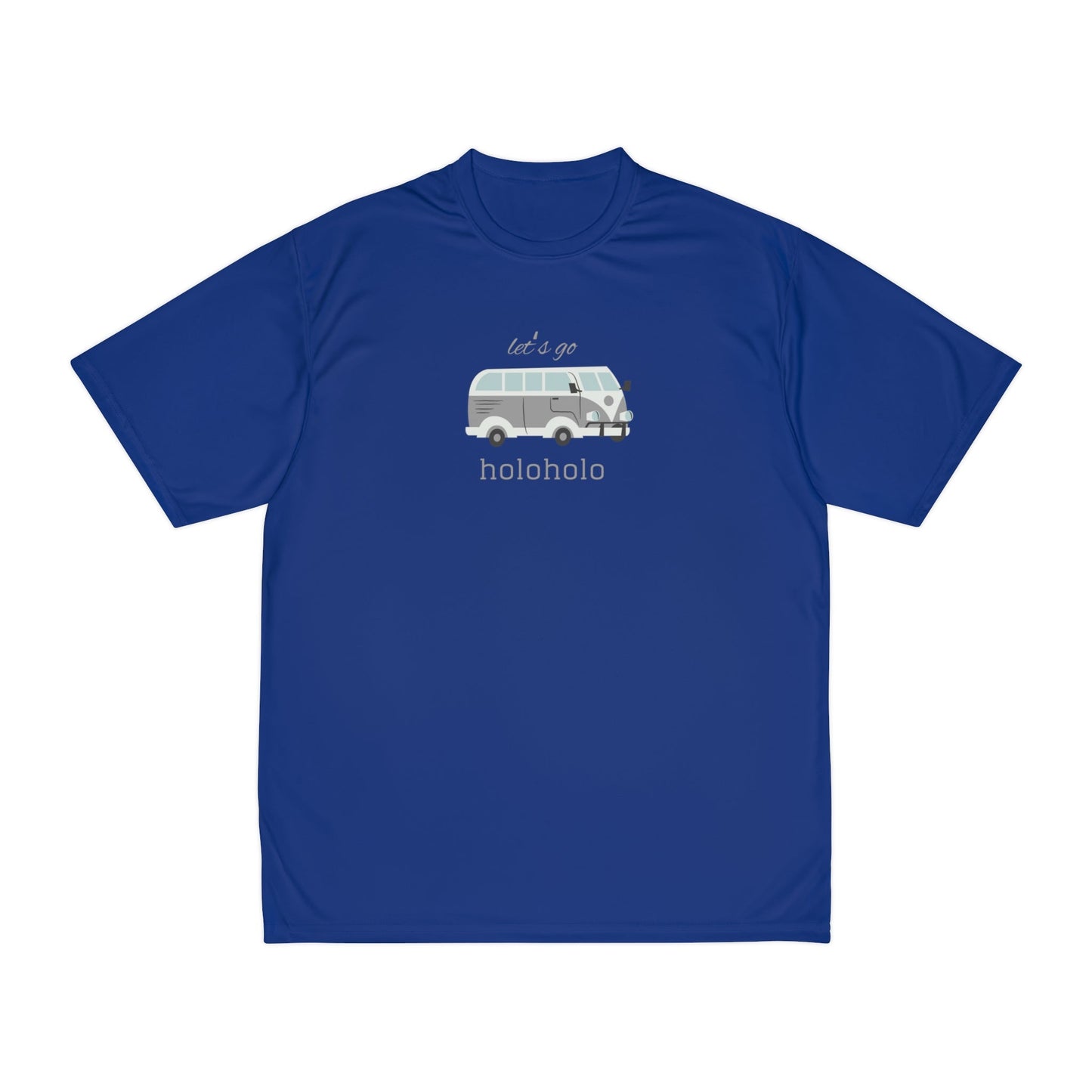 Letʻs Go Holoholo Performance T-Shirt - Global Village Kailua Boutique