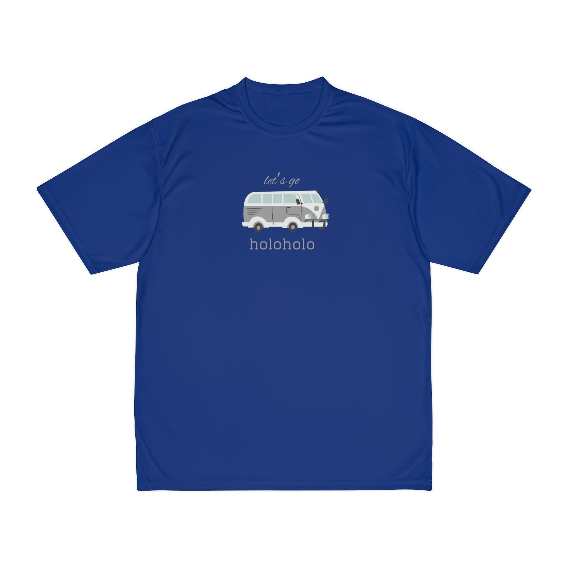 Letʻs Go Holoholo Performance T-Shirt - Global Village Kailua Boutique