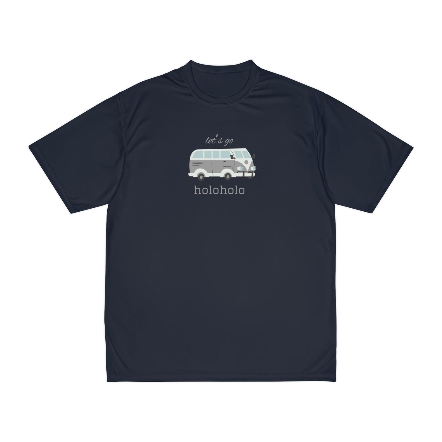Letʻs Go Holoholo Performance T-Shirt - Global Village Kailua Boutique