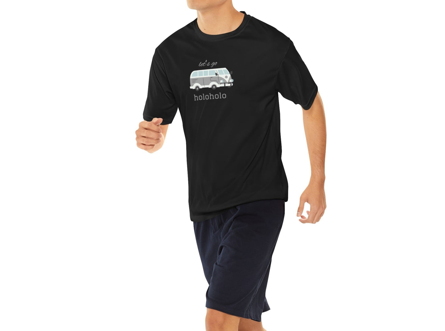 Letʻs Go Holoholo Performance T-Shirt - Global Village Kailua Boutique