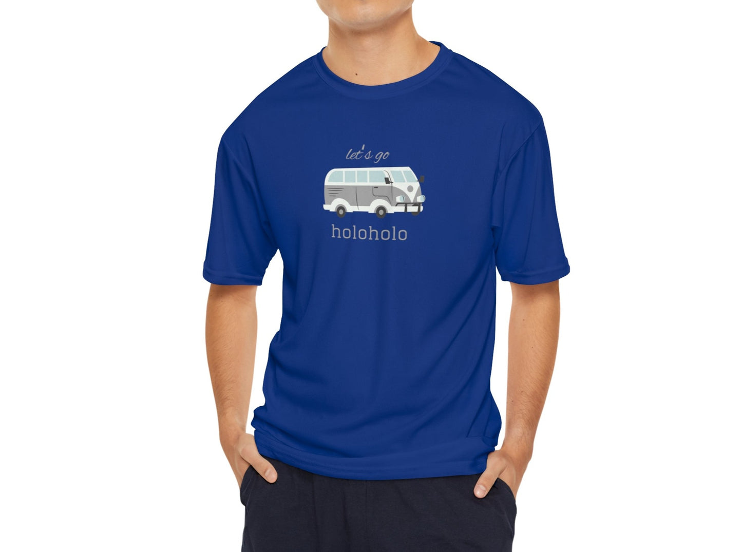 Letʻs Go Holoholo Performance T-Shirt - Global Village Kailua Boutique