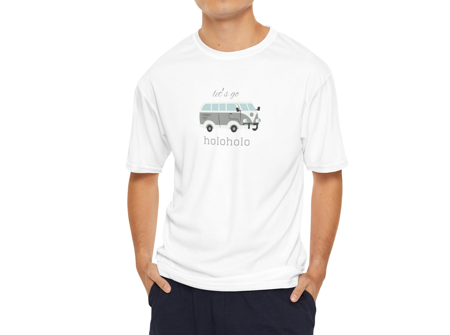 Letʻs Go Holoholo Performance T-Shirt - Global Village Kailua Boutique