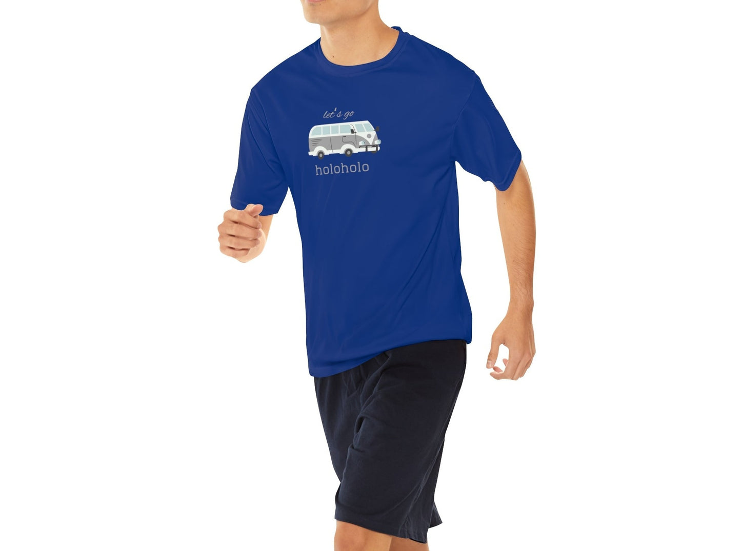 Letʻs Go Holoholo Performance T-Shirt - Global Village Kailua Boutique