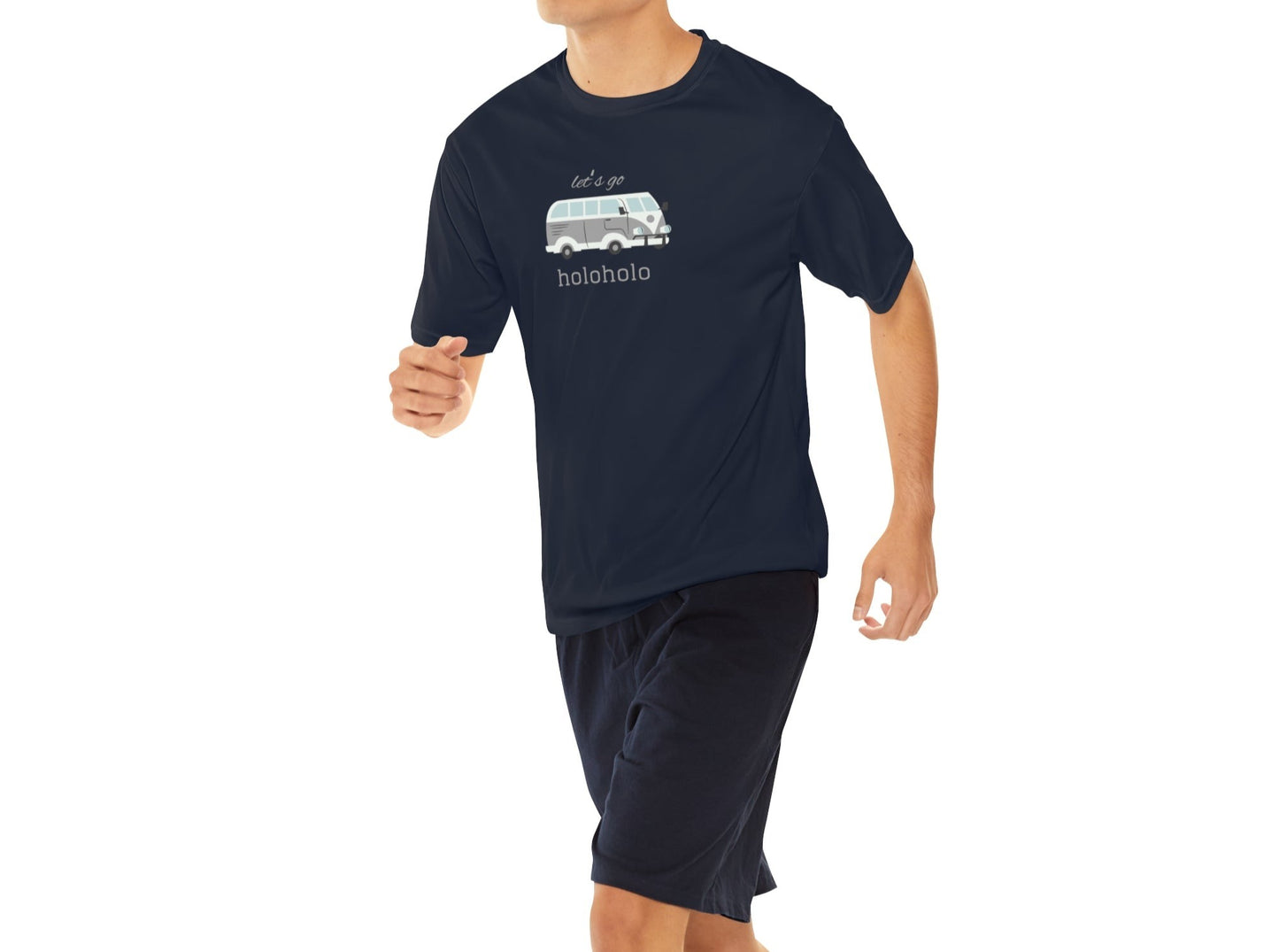 Letʻs Go Holoholo Performance T-Shirt - Global Village Kailua Boutique
