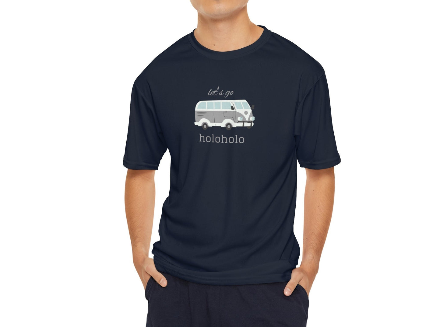 Letʻs Go Holoholo Performance T-Shirt - Global Village Kailua Boutique