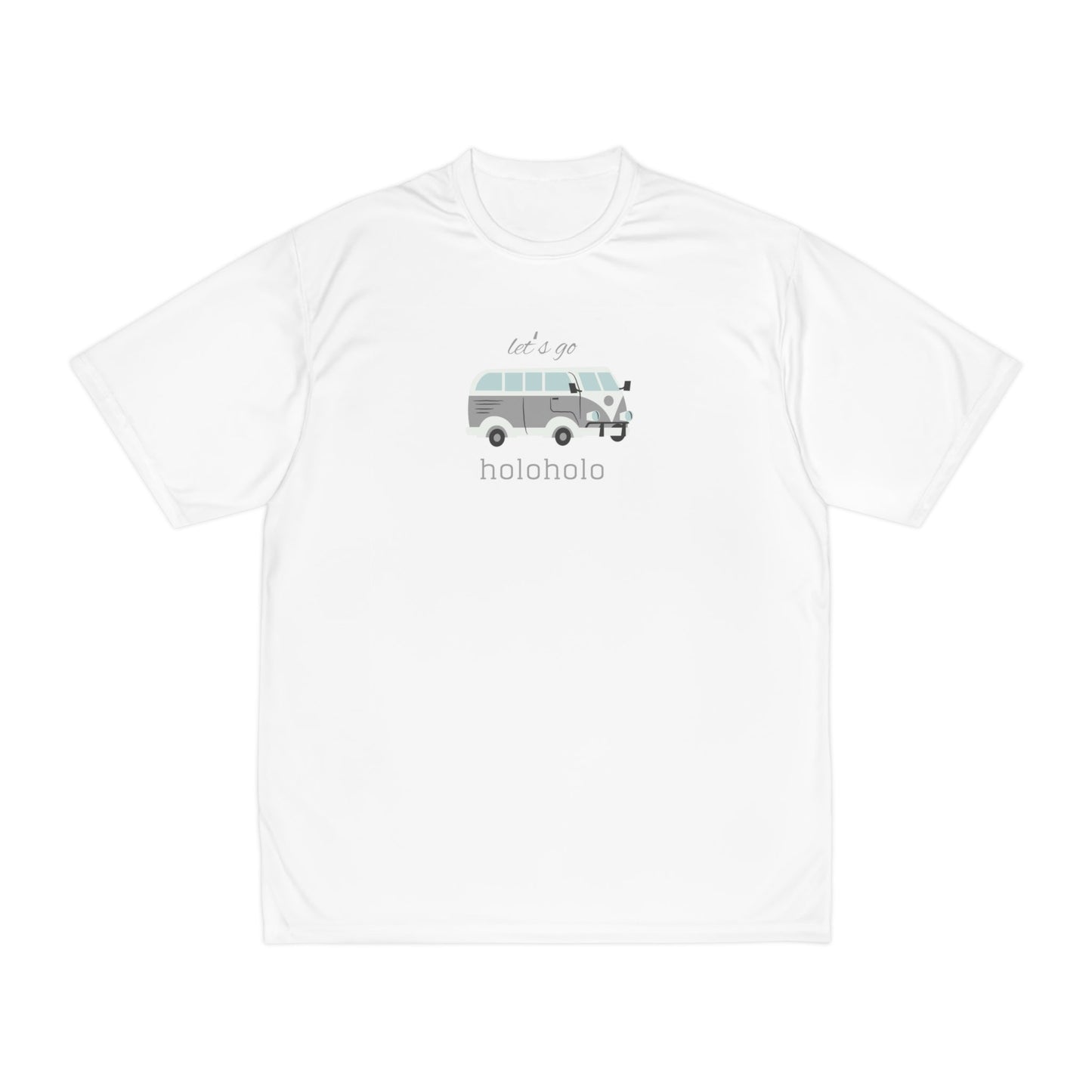Letʻs Go Holoholo Performance T-Shirt - Global Village Kailua Boutique