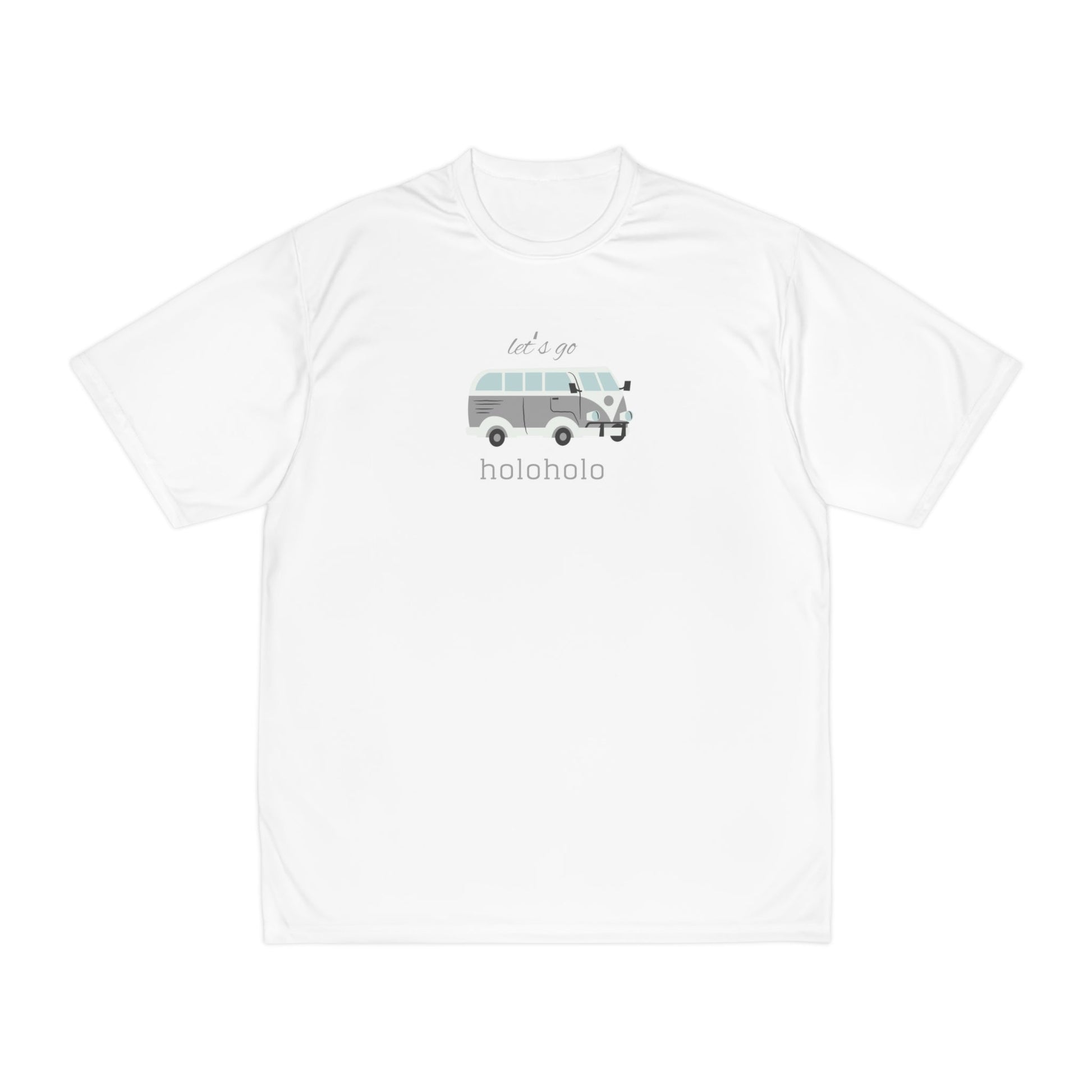 Letʻs Go Holoholo Performance T-Shirt - Global Village Kailua Boutique