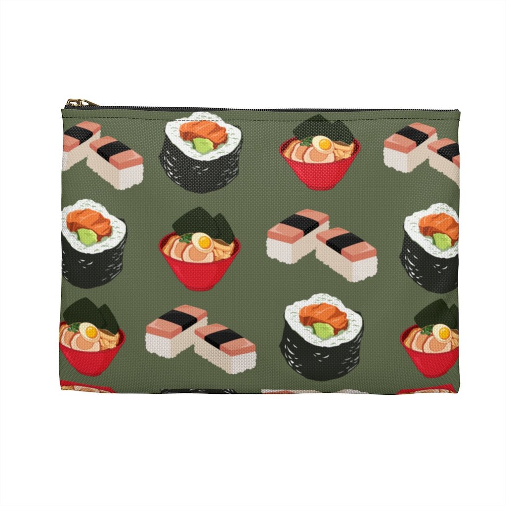 Local Food Faves Zip Pouch Global Village Kailua Boutique