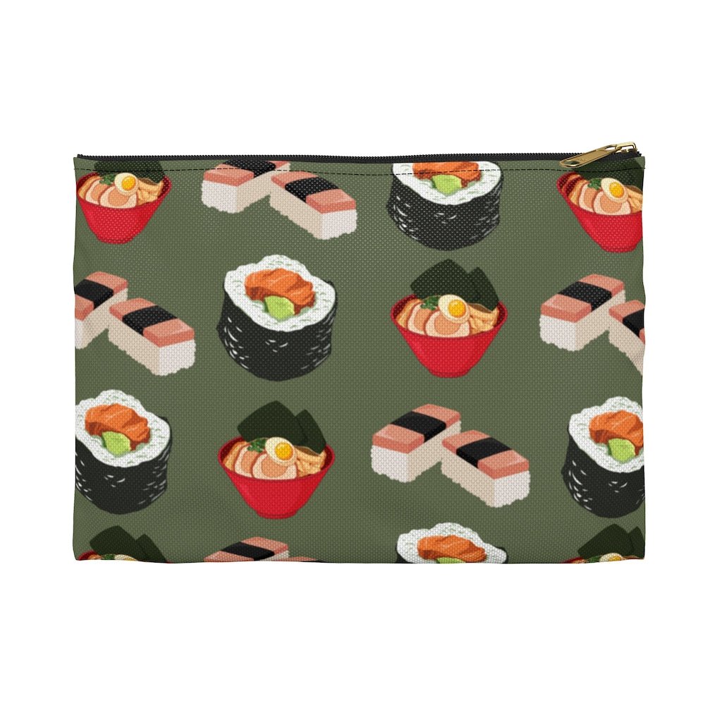 Local Food Faves Zip Pouch Global Village Kailua Boutique