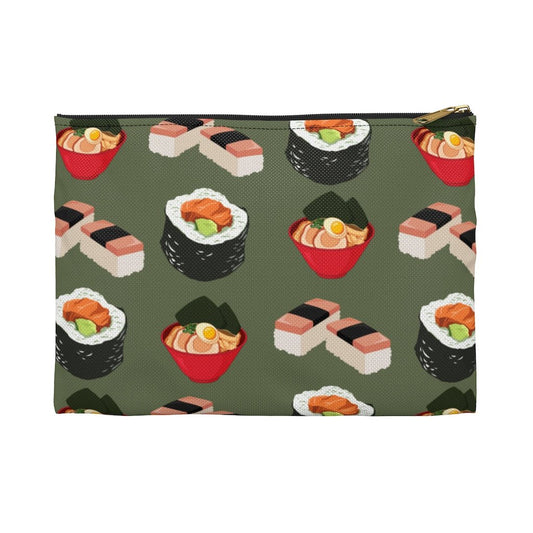 Local Food Faves Zip Pouch Global Village Kailua Boutique