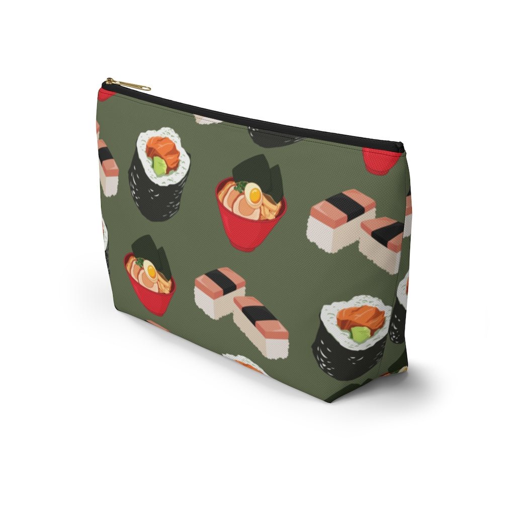 Local Food Faves Zip Pouch with T-Bottom Global Village Kailua Boutique