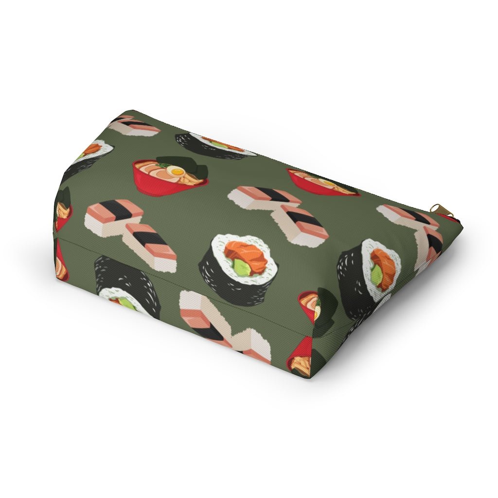Local Food Faves Zip Pouch with T-Bottom Global Village Kailua Boutique