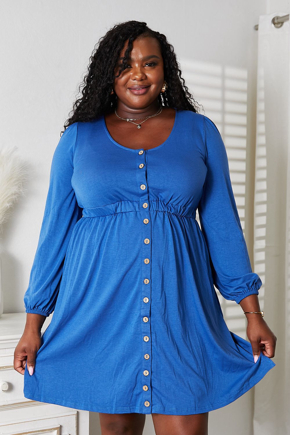 Long Sleeve Magic Dress Global Village Kailua Boutique