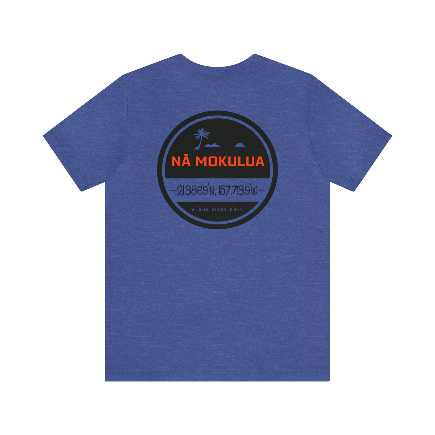 Longitude Unisex Jersey Short Sleeve Tee - Global Village Kailua Boutique