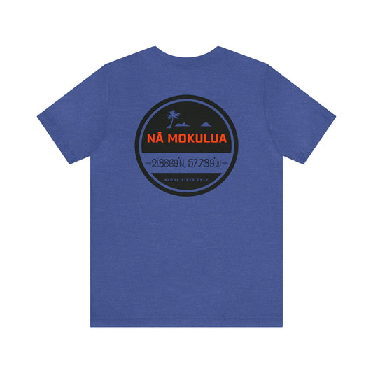 Longitude Unisex Jersey Short Sleeve Tee - Global Village Kailua Boutique