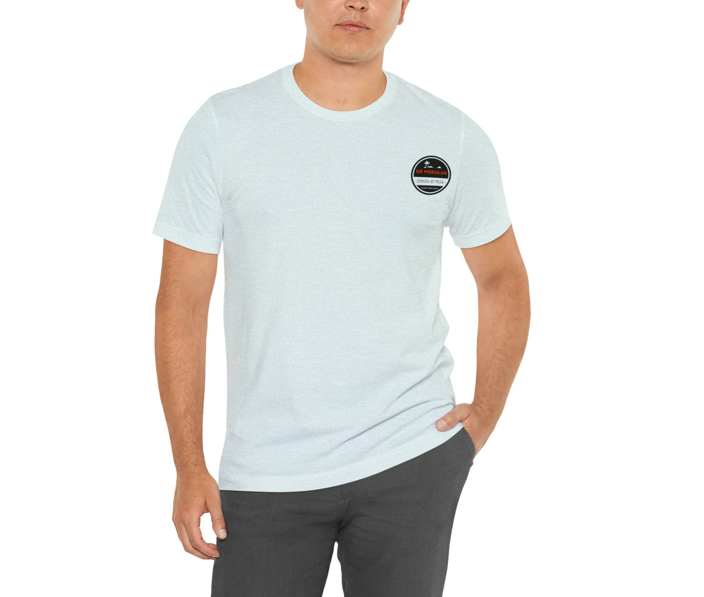 Longitude Unisex Jersey Short Sleeve Tee - Global Village Kailua Boutique