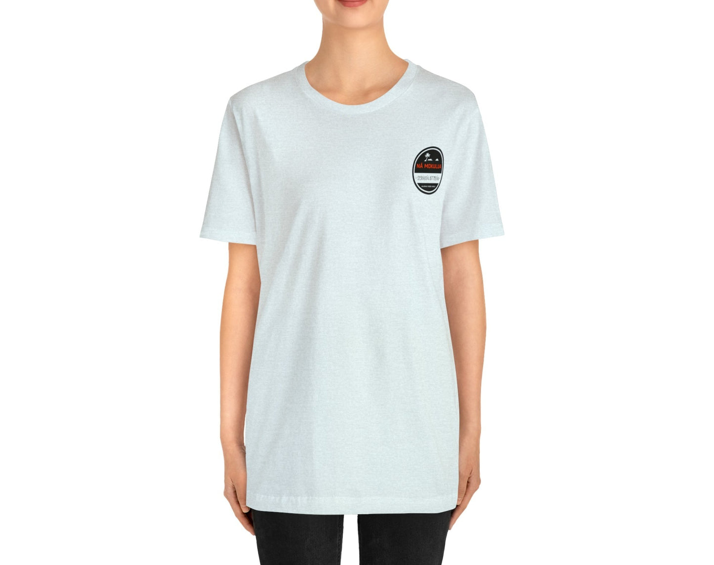 Longitude Unisex Jersey Short Sleeve Tee - Global Village Kailua Boutique