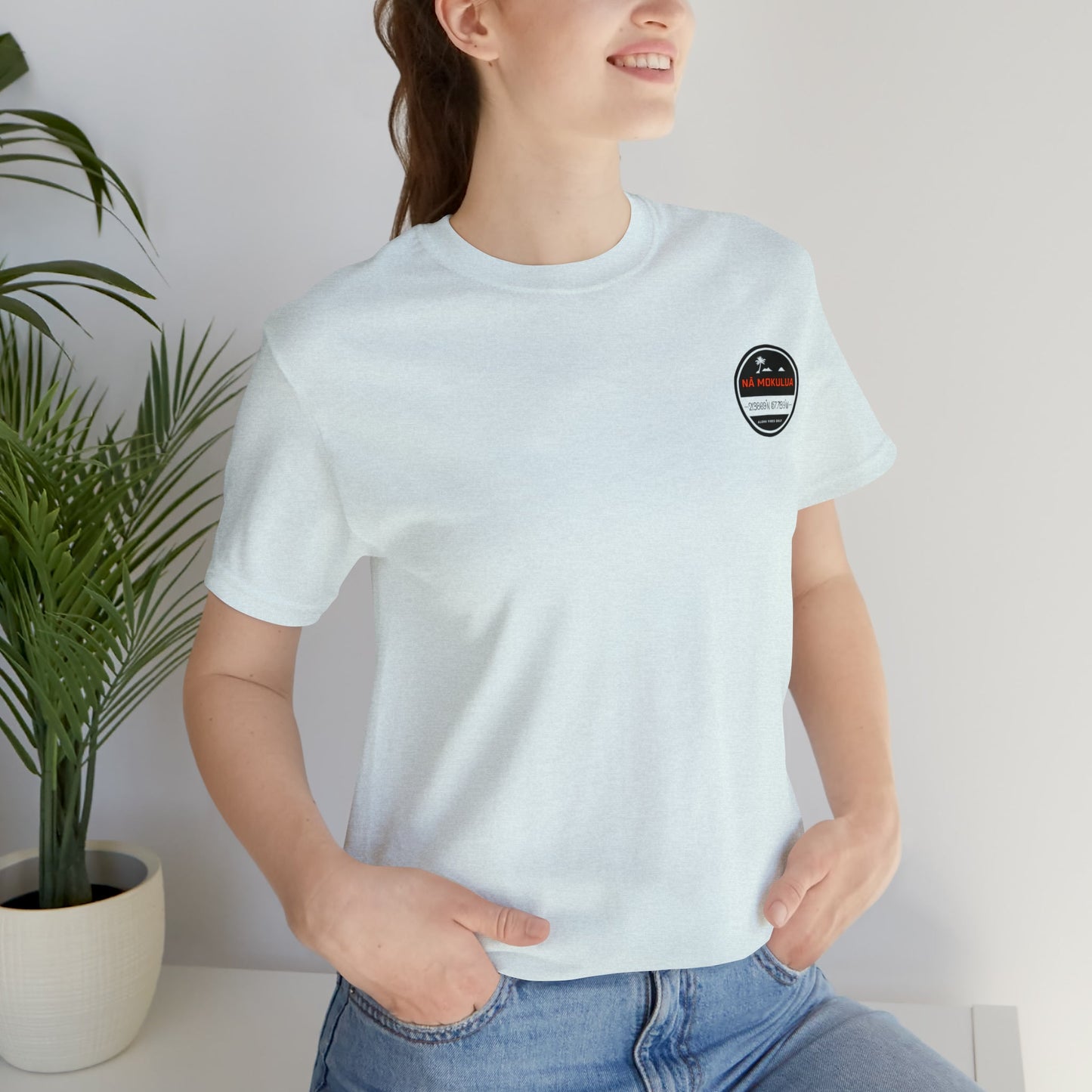 Longitude Unisex Jersey Short Sleeve Tee - Global Village Kailua Boutique