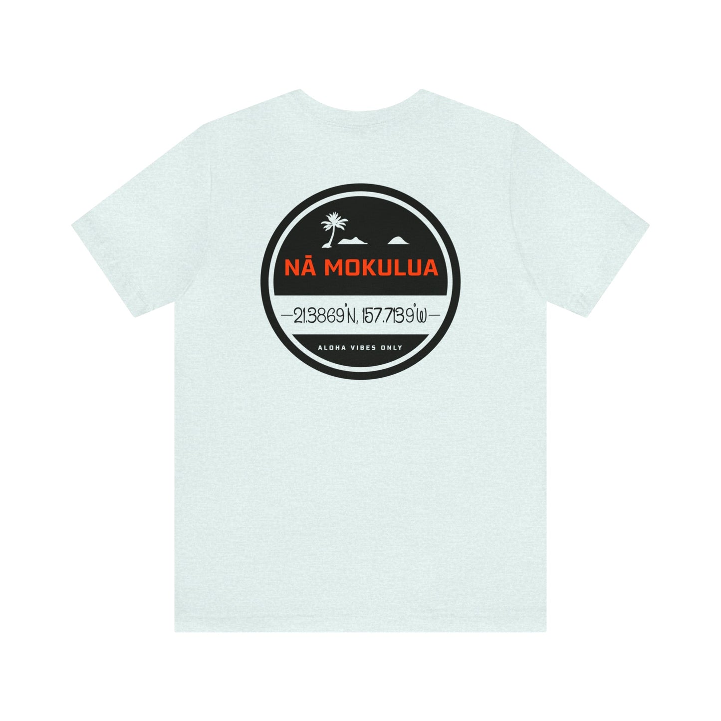 Longitude Unisex Jersey Short Sleeve Tee - Global Village Kailua Boutique