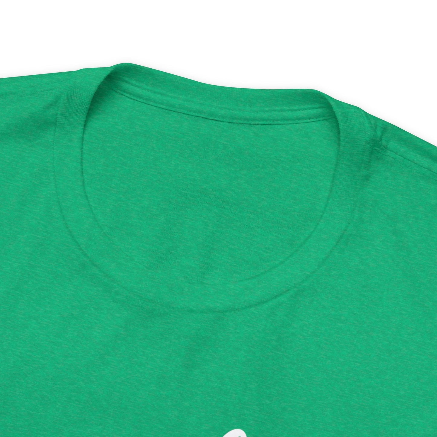 Lucky Script Hibiscus Unisex Jersey Tee - Global Village Kailua Boutique