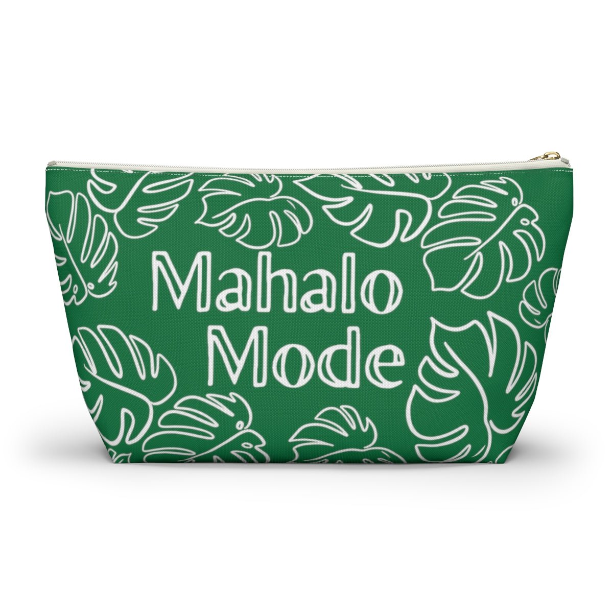 Mahalo Mode Zip Pouch with T-Bottom Global Village Kailua Boutique