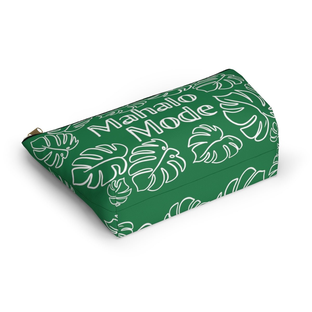Mahalo Mode Zip Pouch with T-Bottom Global Village Kailua Boutique
