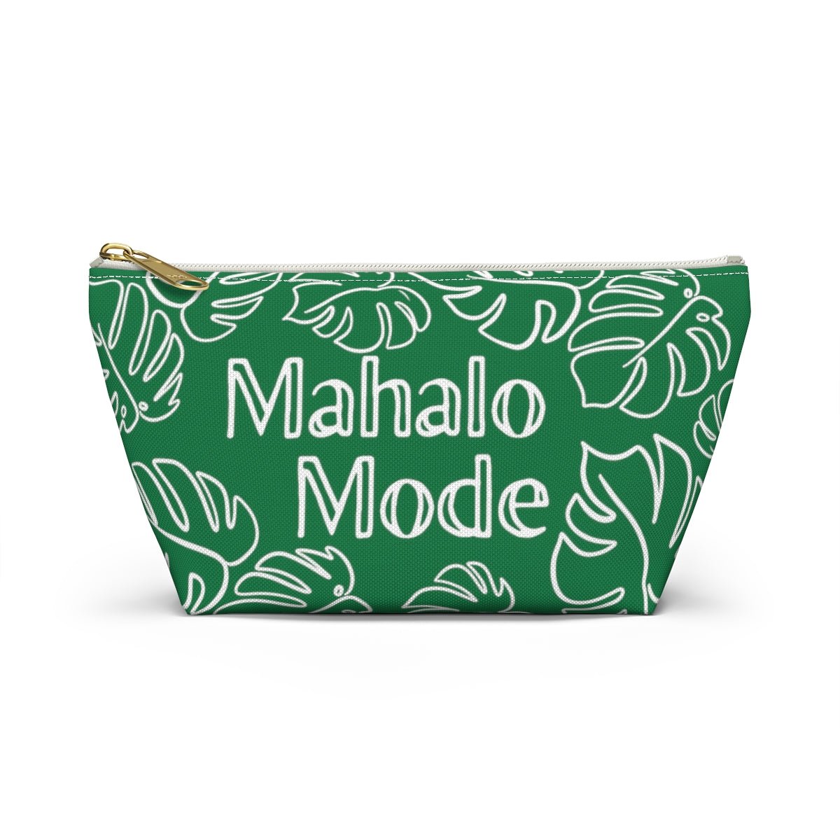 Mahalo Mode Zip Pouch with T-Bottom Global Village Kailua Boutique