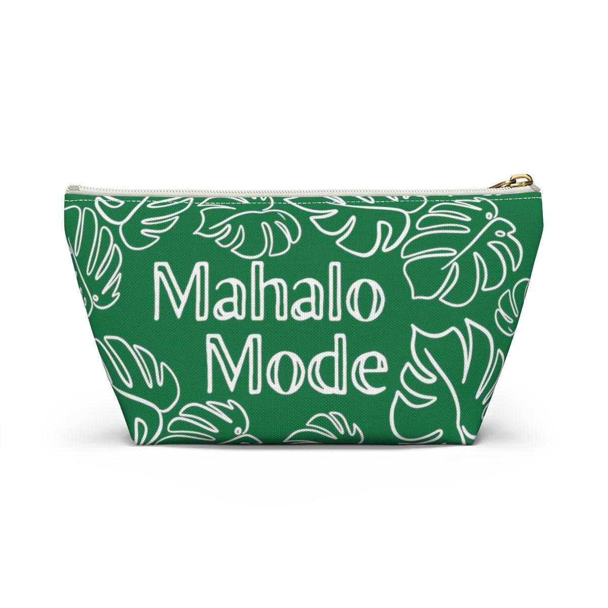 Mahalo Mode Zip Pouch with T-Bottom Global Village Kailua Boutique