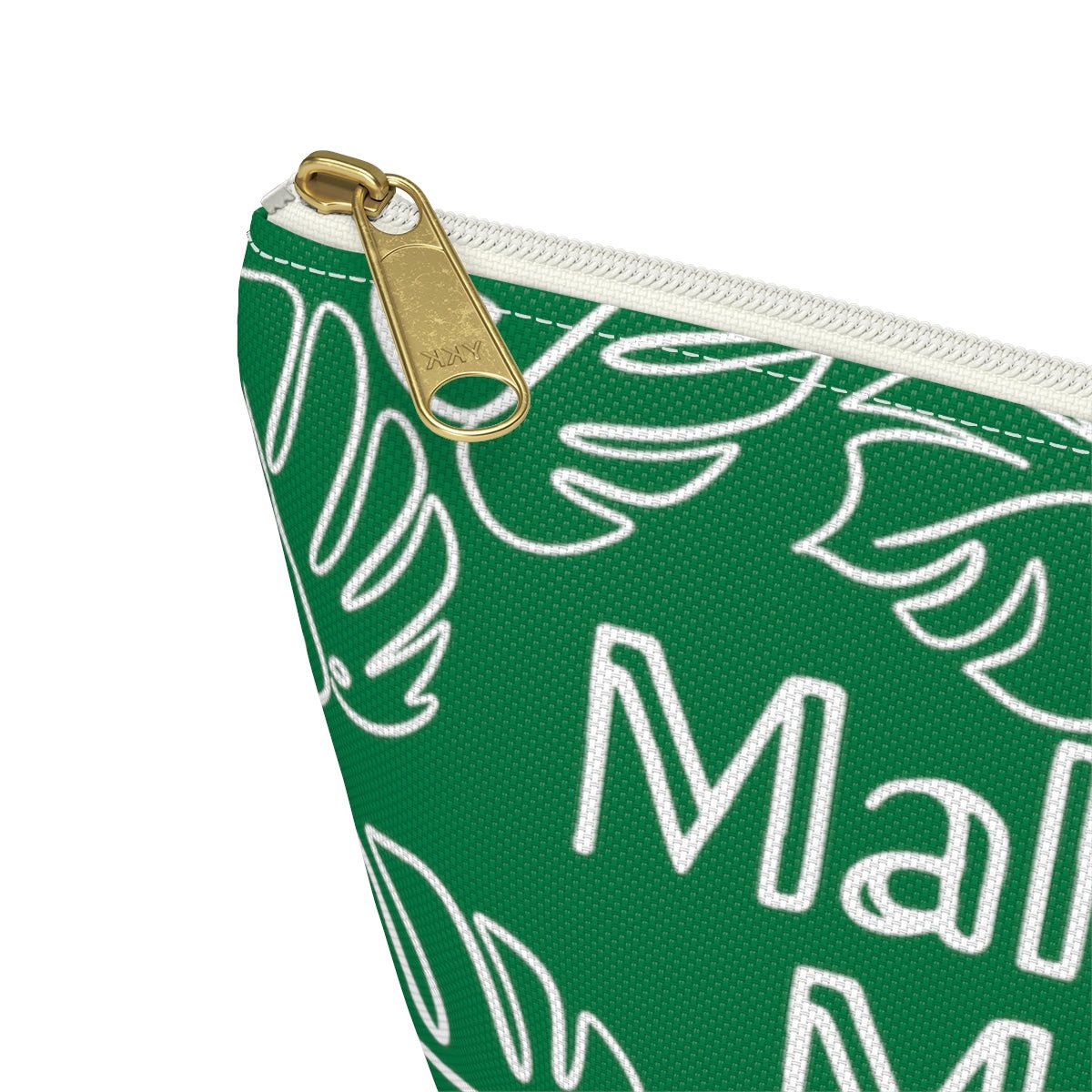 Mahalo Mode Zip Pouch with T-Bottom Global Village Kailua Boutique
