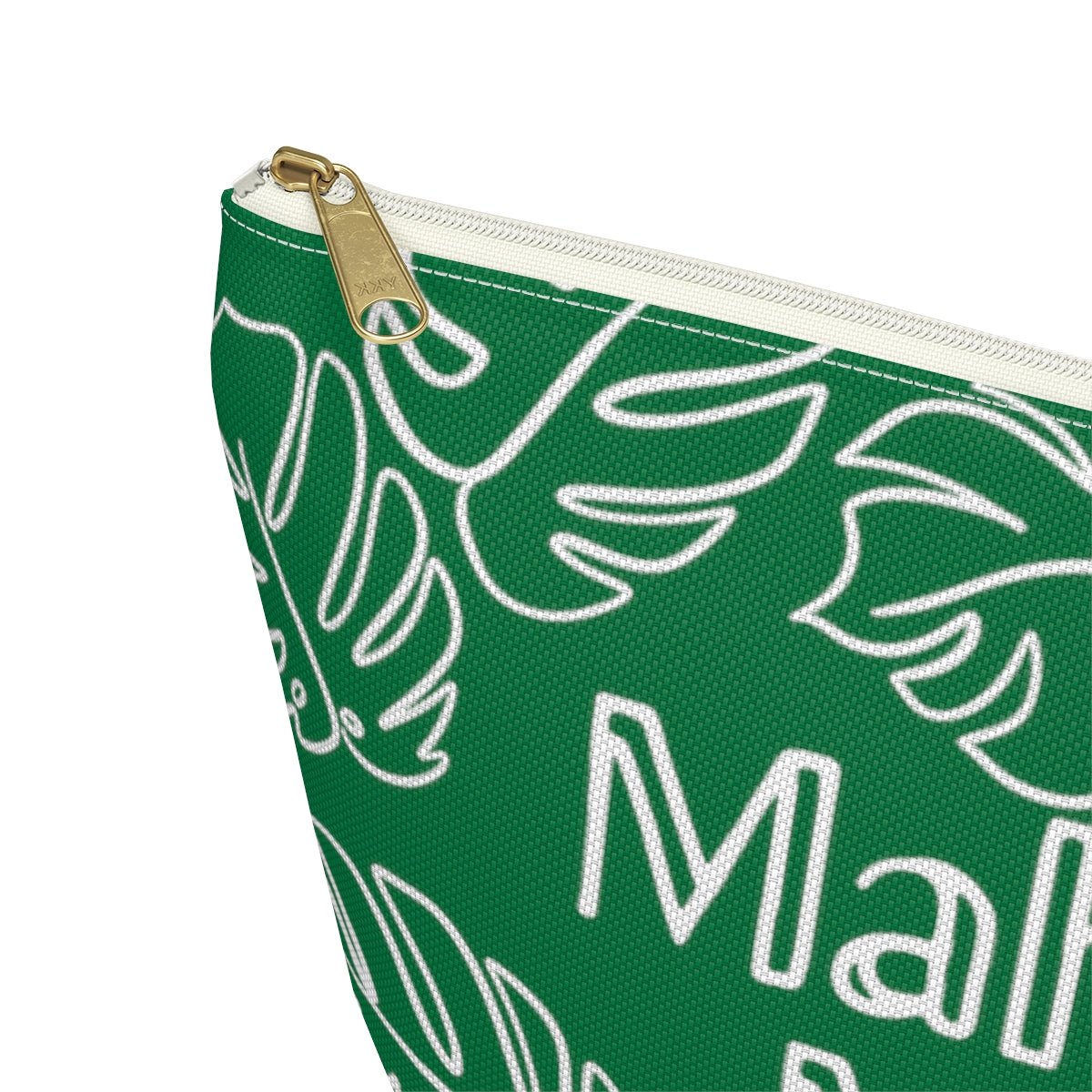 Mahalo Mode Zip Pouch with T-Bottom Global Village Kailua Boutique