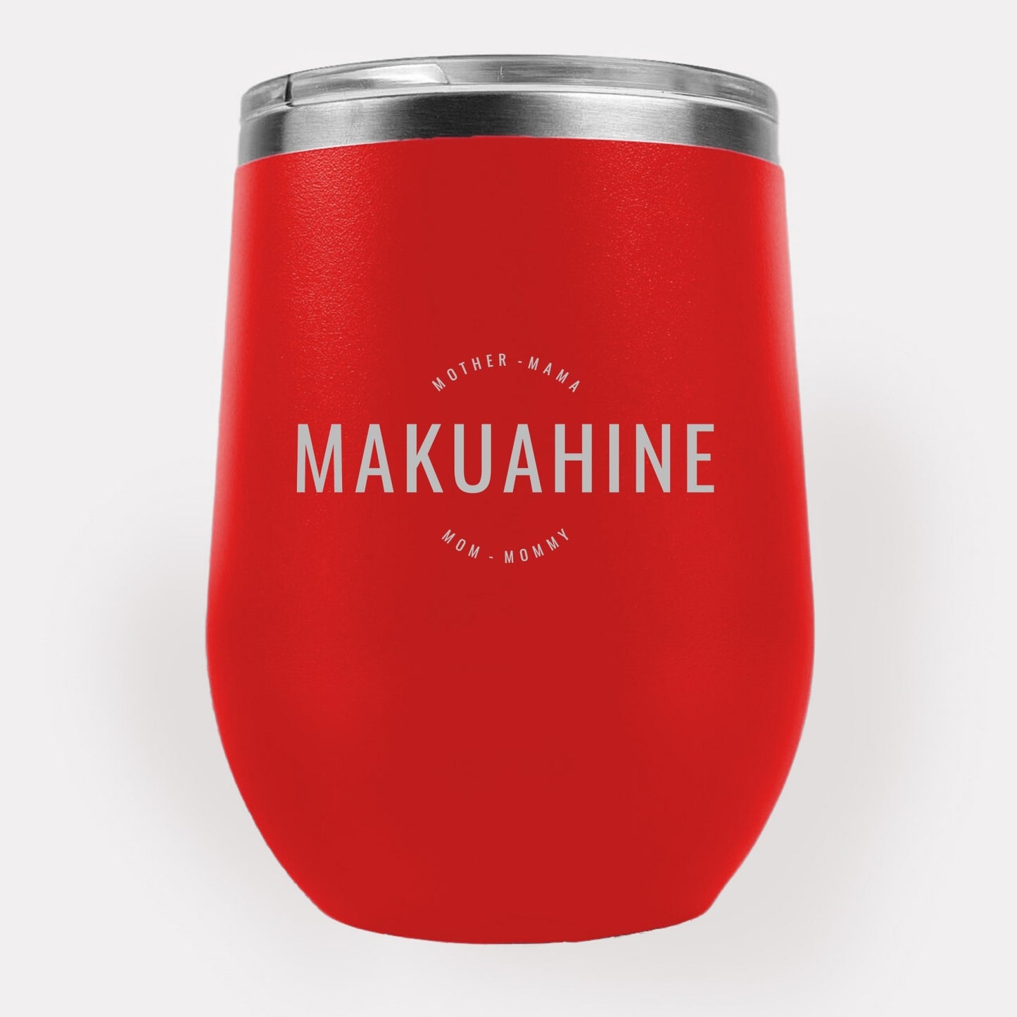 Makuahine 12oz Etched Tumbler Global Village Kailua Boutique