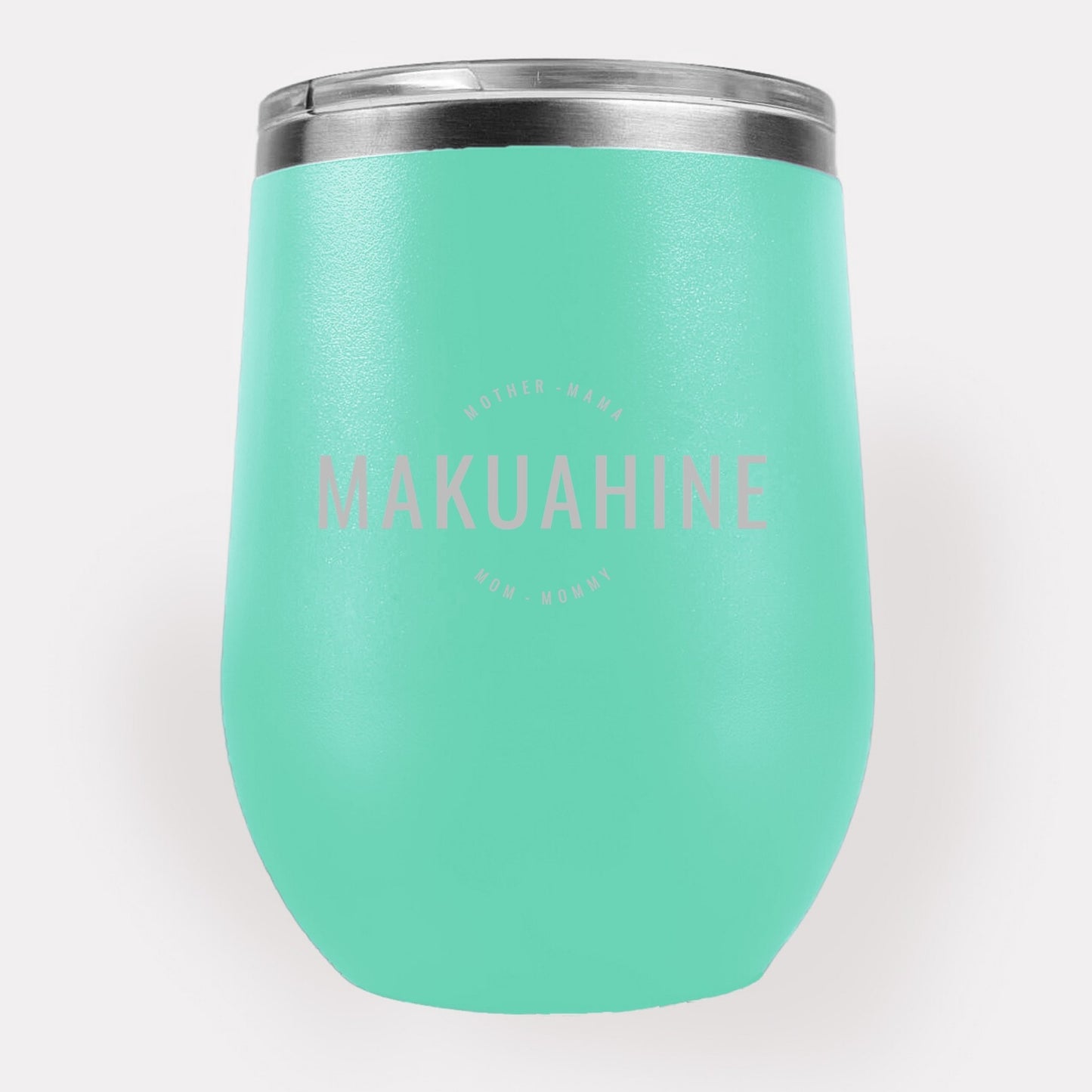 Makuahine 12oz Etched Tumbler Global Village Kailua Boutique