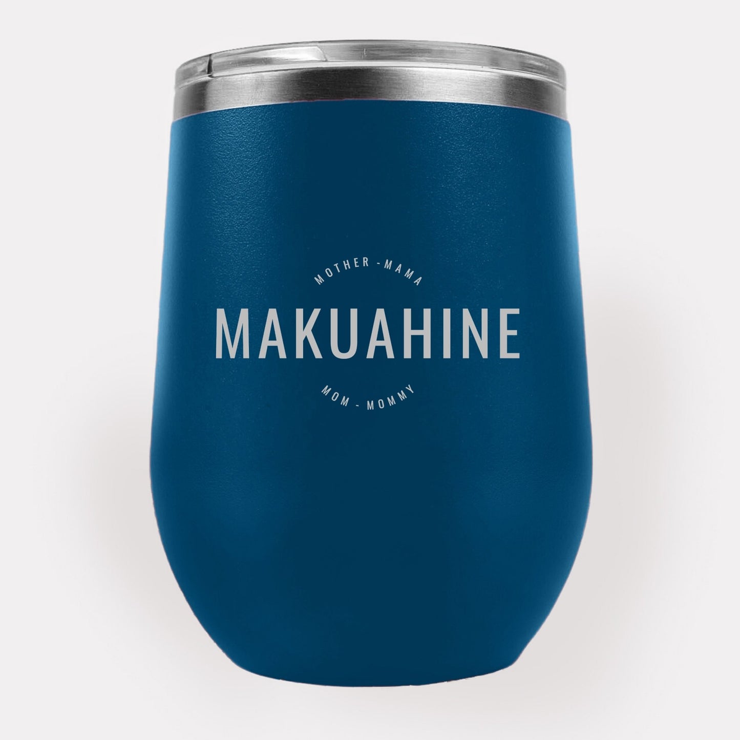 Makuahine 12oz Etched Tumbler Global Village Kailua Boutique