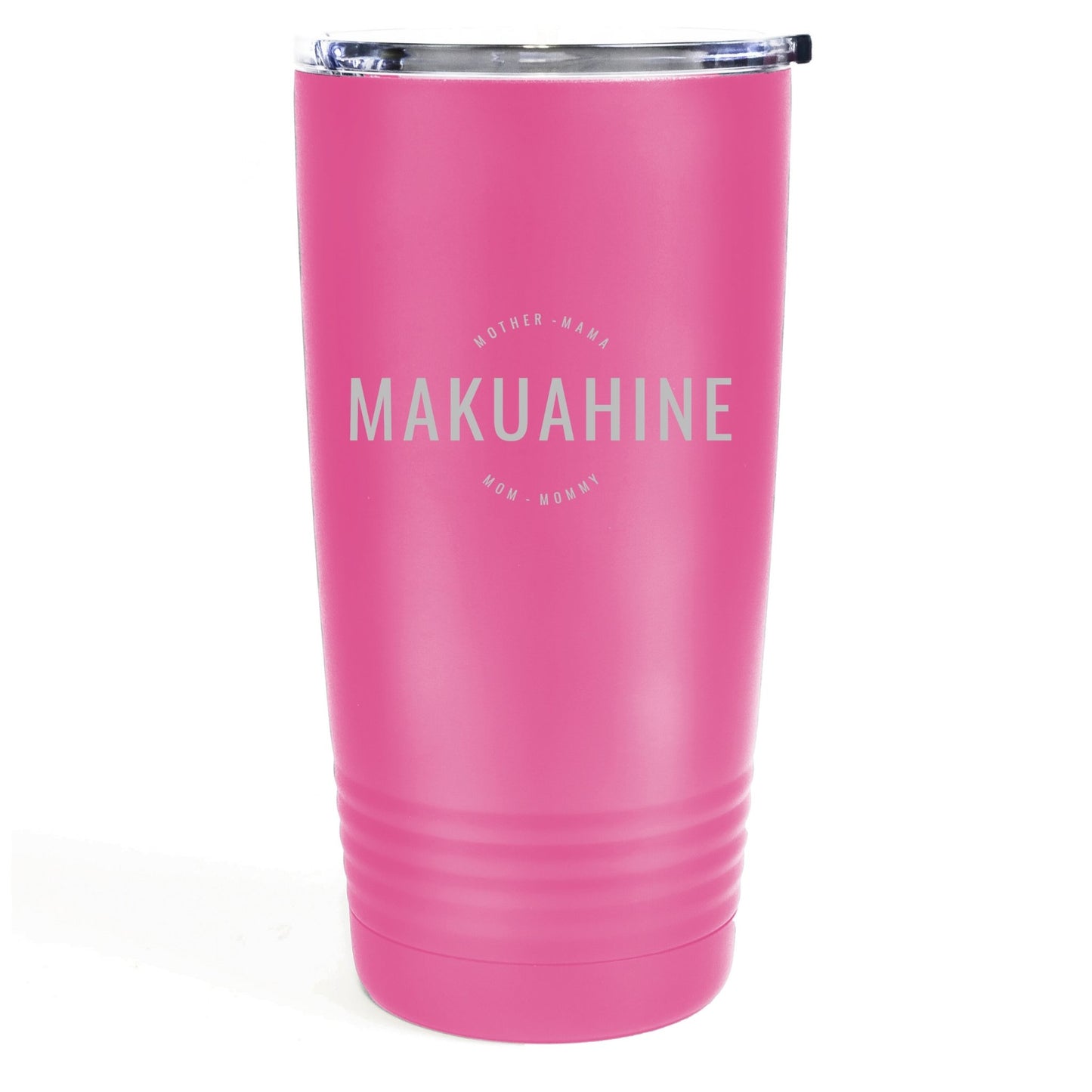 Makuahine 20oz Etched Tumbler Global Village Kailua Boutique