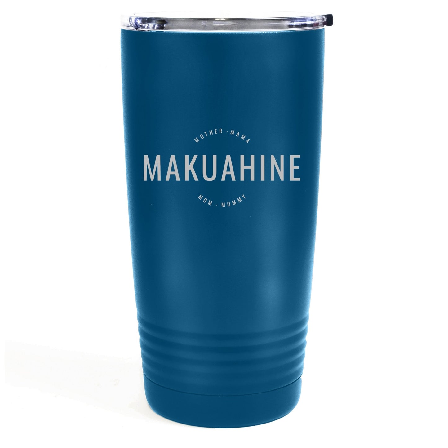 Makuahine 20oz Etched Tumbler Global Village Kailua Boutique