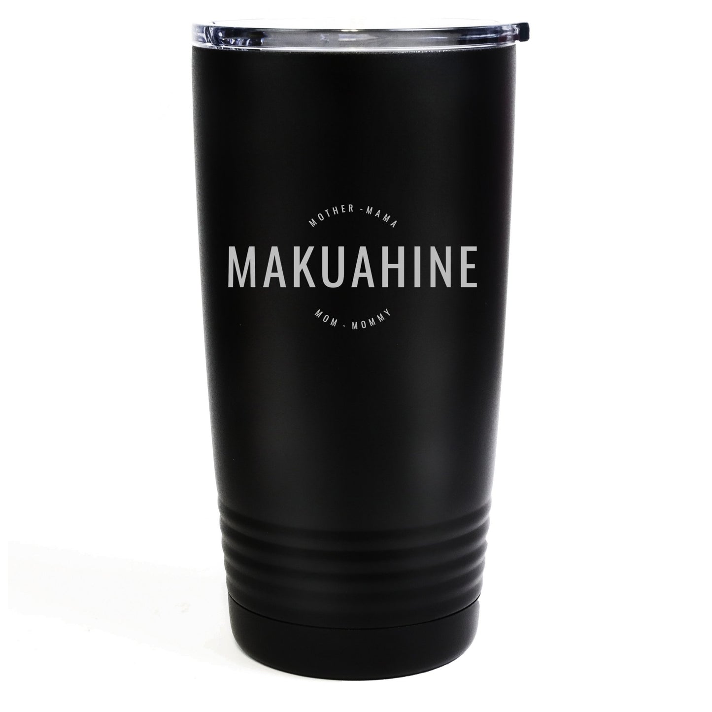 Makuahine 20oz Etched Tumbler Global Village Kailua Boutique