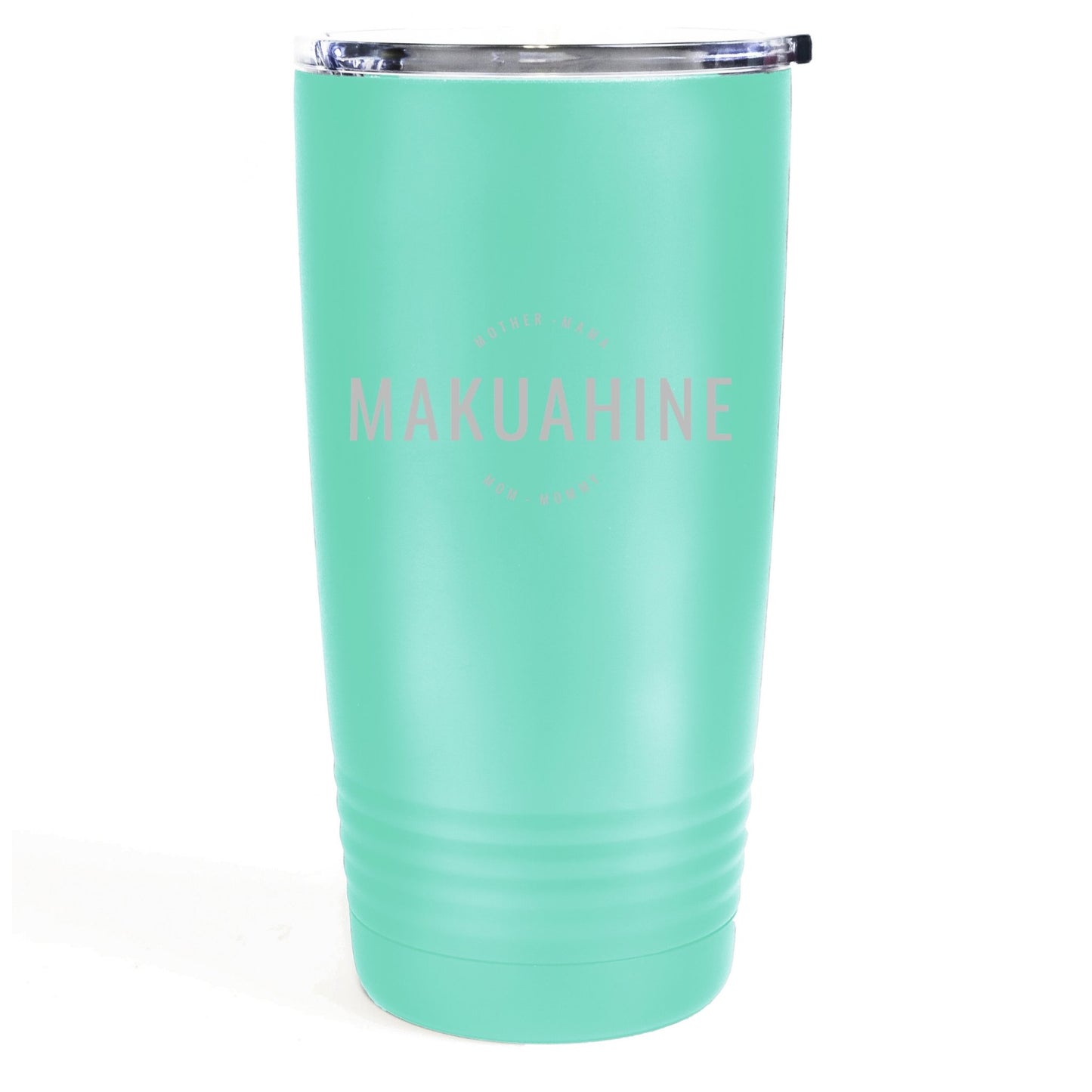 Makuahine 20oz Etched Tumbler Global Village Kailua Boutique