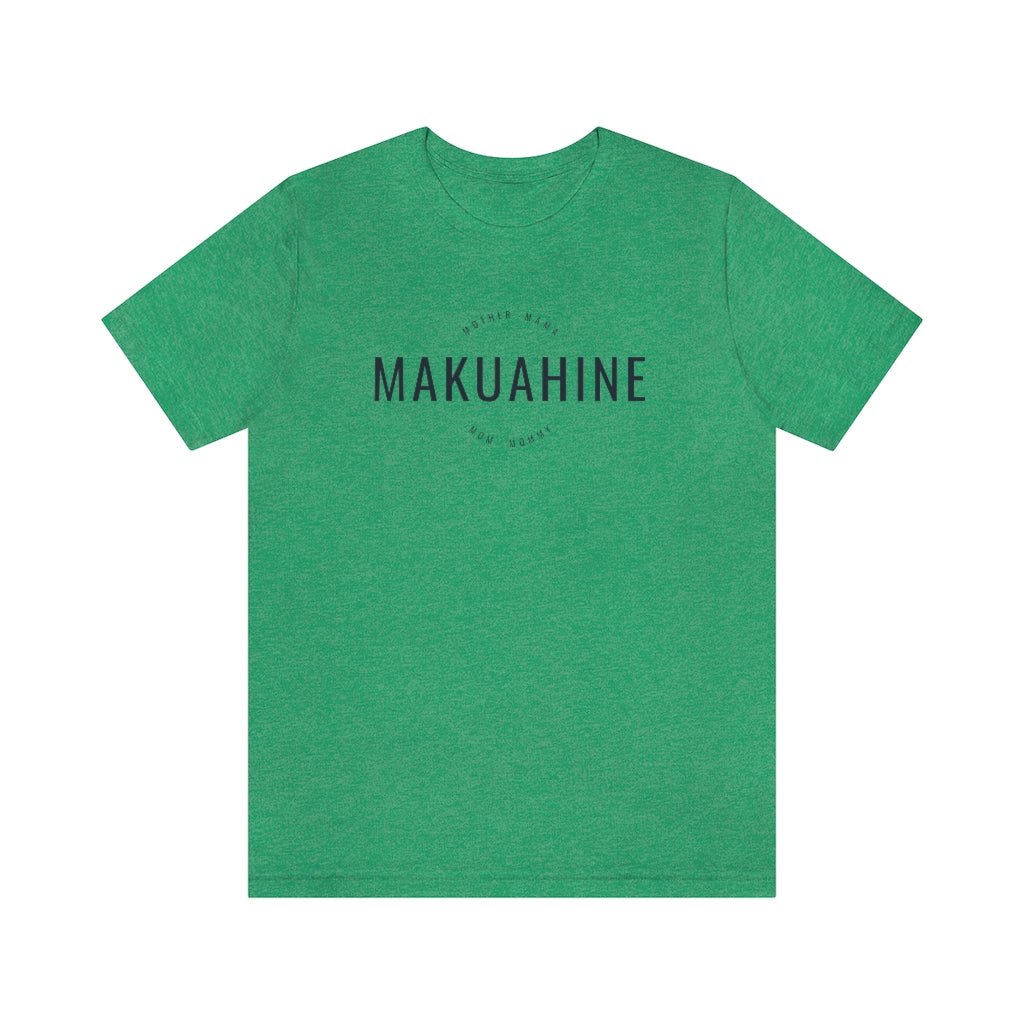 Makuahine Unisex Jersey Tee Global Village Kailua Boutique