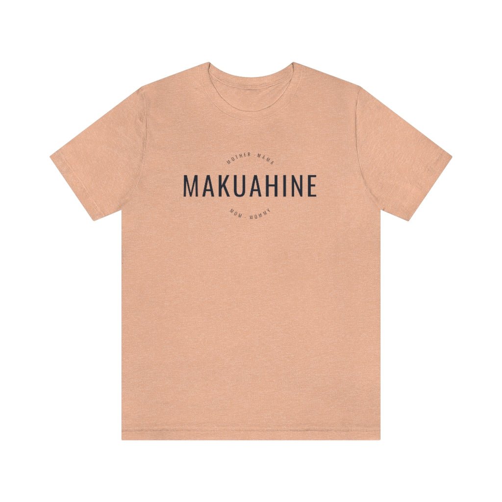 Makuahine Unisex Jersey Tee Global Village Kailua Boutique
