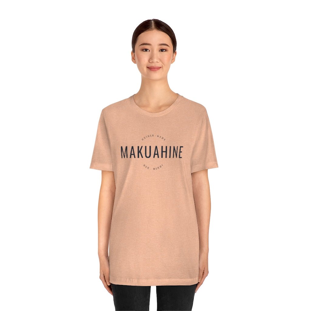 Makuahine Unisex Jersey Tee Global Village Kailua Boutique