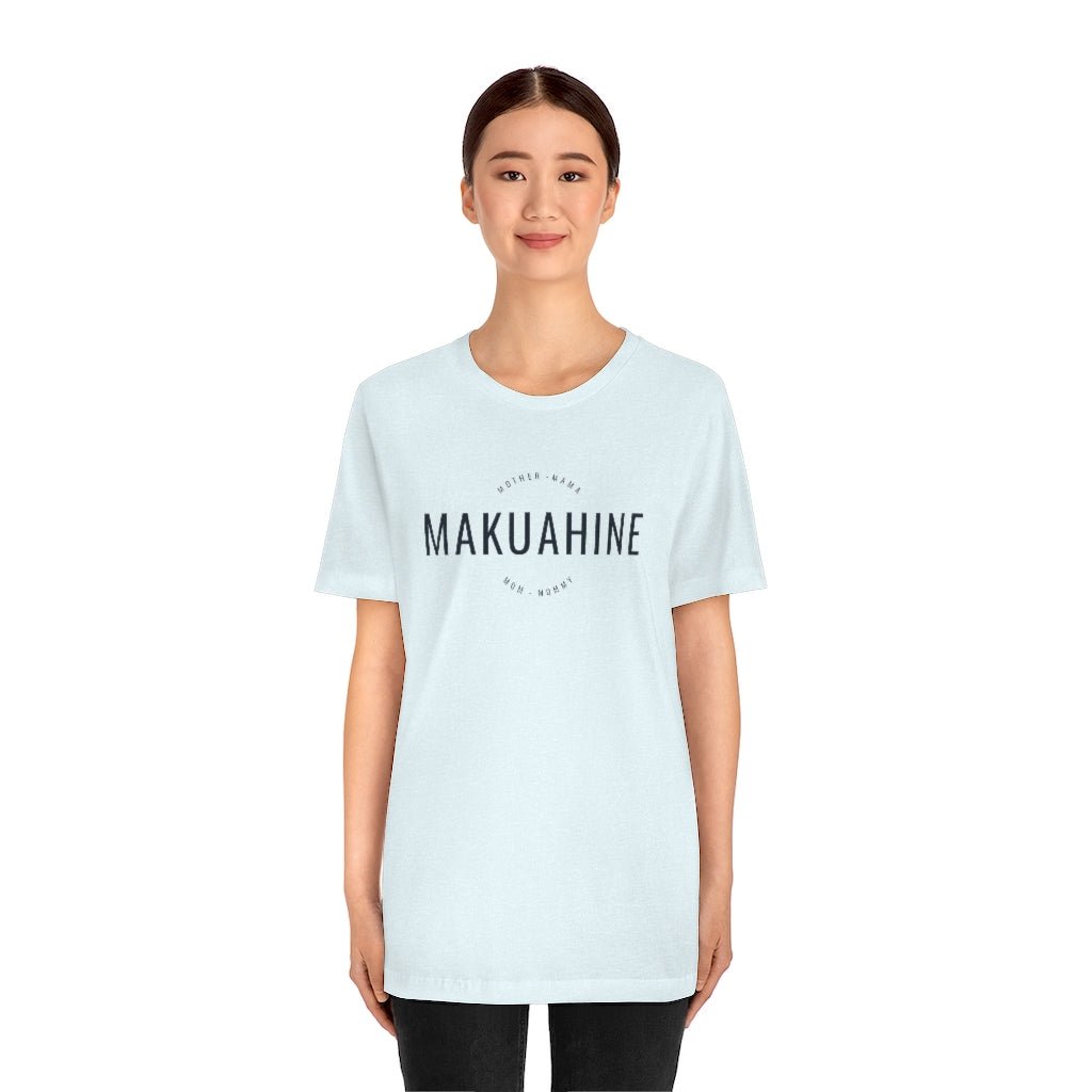 Makuahine Unisex Jersey Tee Global Village Kailua Boutique