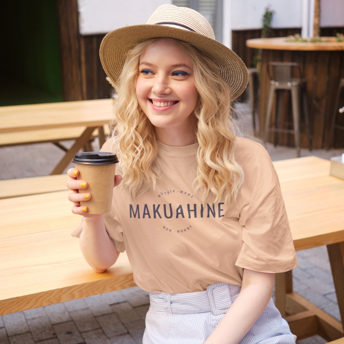 Makuahine Unisex Jersey Tee Global Village Kailua Boutique